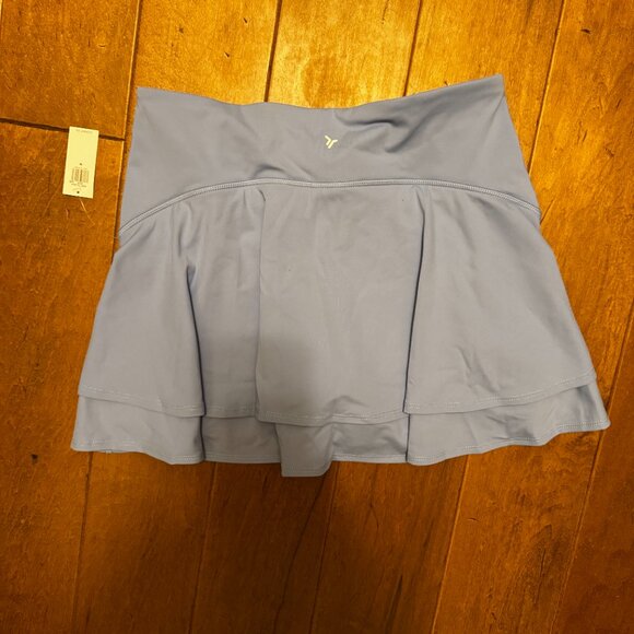 NWT Old Navy Active Blue Golf Skirt – Size M – Built-In Shorts – Preppy & Sporty - Picture 3 of 8